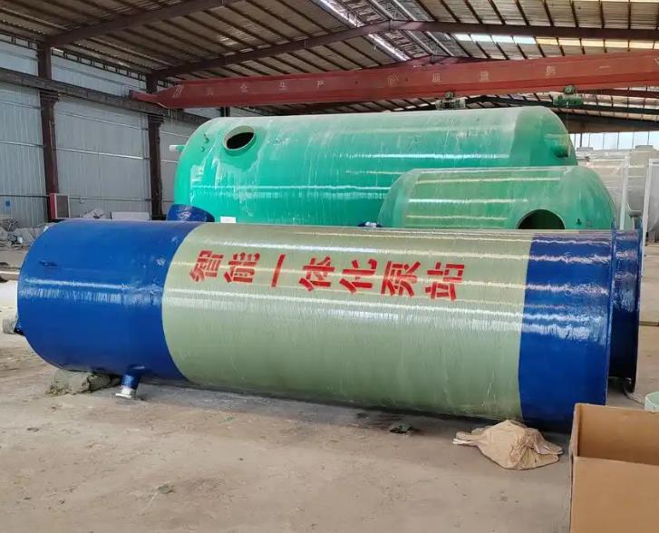 华龙一体化泵站